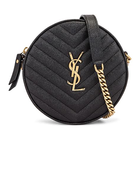 ysl round crossbody purse